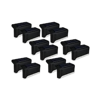 12Li Paket Solar Güneş Enerjili Köşebent Merdiven Led Lamba 12Li Paket Solar Güneş Enerjili Köşebent Merdiven Led Lamba