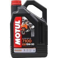 Motul 7100 15W-50 4T Motosiklet Motor Yağı 4 L Motul 7100 15W-50 4T Motosiklet Motor Yağı 4 L