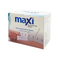 Maxi Akupunktur İğnesi Kuru İğne Acupuncture Needle 0.25*25 MM Maxi Akupunktur İğnesi Kuru İğne Acupuncture Needle 0.25*25 MM