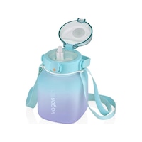 Vagonlife Motivasyon Su Matarası 1100ml Mavi Mor Mavi Vagonlife Motivasyon Su Matarası 1100ml Mavi Mor Mavi