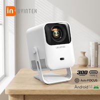 Byintek A15 Taşınabilir Android 14, Otomatik Odaklama 100° Döndürülebilir Stand, 5G WiFi 6, Bluetooth 5.4 300 ANSI Full HD Ev Sineması Projeksiyon Cihazı Byintek A15 Taşınabilir Android 14, Otomatik Odaklama 100° Döndürülebilir Stand, 5G WiFi 6, Bluetooth 5.4 300 ANSI Full HD Ev Sineması Projeksiyon Cihazı