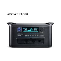 Ap1000 1800w - 320000mah - 1024wh Kapasite Lifepo4 Taşınabilir Güç Istasyonu Ap1000 1800w - 320000mah - 1024wh Kapasite Lifepo4 Taşınabilir Güç Istasyonu