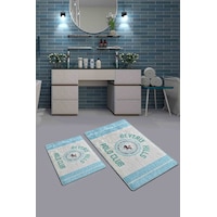 Bhpc Polo Blue Line Djt 2 Li Set Banyo Paspas Seti Klozet Takımı Çok Renkli Bhpc Polo Blue Line Djt 2 Li Set Banyo Paspas Seti Klozet Takımı Çok Renkli