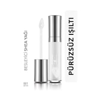 Flormar Besleyici Dudak Parlatıcısı - Dewy Lip Glaze - 001 Wet Lips-8682536068017 Flormar Besleyici Dudak Parlatıcısı - Dewy Lip Glaze - 001 Wet Lips-8682536068017