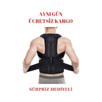 Bgvibe Balenli Dik Duruş Korsesi Bel Sırt Kamburluk Önleyici Korse Dik Bgvibe Balenli Dik Duruş Korsesi Bel Sırt Kamburluk Önleyici Korse Dik