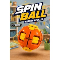 Spin Ball Dönen Stres Topu Spinner Oyuncak Spin Ball Dönen Stres Topu Spinner Oyuncak