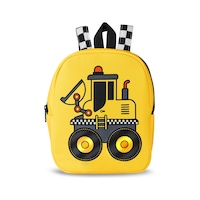 Denokids Erkek Çocuk İnşaat Araçları Desenli Sarı Çanta Tek Beden Denokids Erkek Çocuk İnşaat Araçları Desenli Sarı Çanta Tek Beden