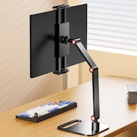 Triline Monitör Tablet İpad Telefon Tutucu 12-16 İnç Universal Metal 360 Derece Döner Stand Triline Monitör Tablet İpad Telefon Tutucu 12-16 İnç Universal Metal 360 Derece Döner Stand