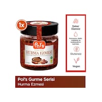 Pol's Gurme Serisi Hurma Ezmesi 285 G Pol's Gurme Serisi Hurma Ezmesi 285 G