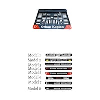 Kişiye Özel 1 Adet Takmatik Motor Plakalık Kişiye Özel 1 Adet Takmatik Motor Plakalık