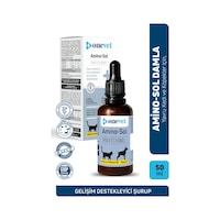 Onevet Yavru Kedi ve Köpekler İçin Gelişim Destekleyici Amino-Sol Damla 50 Ml Onevet Yavru Kedi ve Köpekler İçin Gelişim Destekleyici Amino-Sol Damla 50 Ml