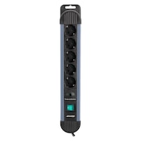 S-Link Swapp SPGKS05 3G1.5mm2 900J 5'li Akım Korumalı. Priz 1.5 Metre Gri S-Link Swapp SPGKS05 3G1.5mm2 900J 5'li Akım Korumalı. Priz 1.5 Metre Gri