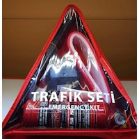 Trafik Seti Üçgen Yönetmeliğe Uygun Üçgen Trafik Seti Trafik Seti Üçgen Yönetmeliğe Uygun Üçgen Trafik Seti