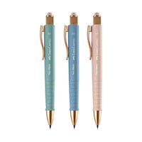 Faber Castell Poly Matic Versatil Kalem 0,7 Gold Altın - 1 Adet Çok Renkli Faber Castell Poly Matic Versatil Kalem 0,7 Gold Altın - 1 Adet Çok Renkli