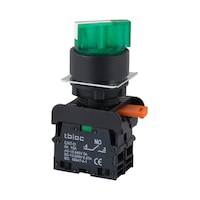 Tbloc Ssp-2o Yeşil 1-0-2 Kalıcı Mandal Buton 220v Tbloc Ssp-2o Yeşil 1-0-2 Kalıcı Mandal Buton 220v