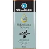 Marmarabirlik Naturel Soğuk Sıkım Sızma Zeytinyağı 5 L Marmarabirlik Naturel Soğuk Sıkım Sızma Zeytinyağı 5 L