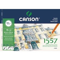 Canson 1557 Resim Defteri 180 G 15yp. 35x50 Canson 1557 Resim Defteri 180 G 15yp. 35x50