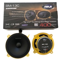 Boschmann Bm-13C Audio Profesyonel Midrange Hoparlör Takımı 13 CM Boschmann Bm-13C Audio Profesyonel Midrange Hoparlör Takımı 13 CM