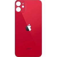 Apple Uyumlu iPhone, 11 Arka Pil Kapağı Kırmızı Apple Uyumlu iPhone, 11 Arka Pil Kapağı Kırmızı