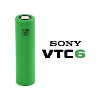 Sony Murata Vtc6 3000 Mah 3.7 V 18650 Li-Ion Şarj Edilebilir Pil Sony Murata Vtc6 3000 Mah 3.7 V 18650 Li-Ion Şarj Edilebilir Pil