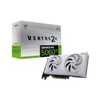 Msı Geforce Rtx 5060tı 8gb Ventus 2x Oc Whıte Plus Gddr7 128bit Aeae1msı0229 Msı Geforce Rtx 5060tı 8gb Ventus 2x Oc Whıte Plus Gddr7 128bit Aeae1msı0229