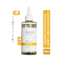 The Purest Solutions Sivilce ve Siyah Nokta Karşıtı Tonik 200 ML The Purest Solutions Sivilce ve Siyah Nokta Karşıtı Tonik 200 ML