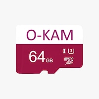 O-Kam EMBA04012 64 GB Solar-WiFi Kameralara Uyumlu Hafıza Kartı O-Kam EMBA04012 64 GB Solar-WiFi Kameralara Uyumlu Hafıza Kartı