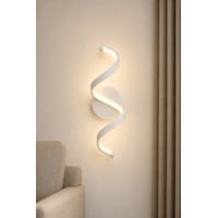 AvizeGO Sora Modern Led Duvar Apliği Günışığı Beyaz AvizeGO Sora Modern Led Duvar Apliği Günışığı Beyaz