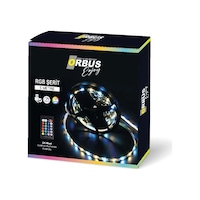 Orbus Rgb+beyaz Şerit Led 5 Metre Orbus Rgb+beyaz Şerit Led 5 Metre