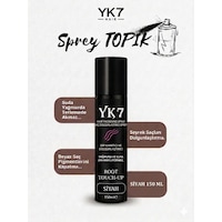 Yk7 Siyah /black Saç Dolgunlaştırıcı Ve Dip Kapatıcı Topik Sprey 150 Ml. Yk7 Siyah /black Saç Dolgunlaştırıcı Ve Dip Kapatıcı Topik Sprey 150 Ml.