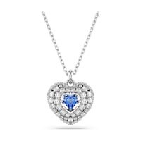 5680403 Swarovski Kolye Hyperbola:pend Hrt Blu/rhs Beyaz 5680403 Swarovski Kolye Hyperbola:pend Hrt Blu/rhs Beyaz