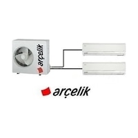 Arçelik ZM18103-918 18000 BTU 1 Dış + 2 İç Ünite (9+18) Duvar Tipi Multi Inverter Klima Arçelik ZM18103-918 18000 BTU 1 Dış + 2 İç Ünite (9+18) Duvar Tipi Multi Inverter Klima