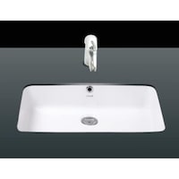Creavit Tp730 Tezgah Altı Dikdörtgen Lavabo 30 x 50 CM Beyaz Creavit Tp730 Tezgah Altı Dikdörtgen Lavabo 30 x 50 CM Beyaz