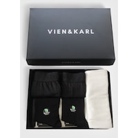 Erkek Boxer-Atlet-Çorap Set 6'Lı Premium Kutuda Hediyelik Ve Çeyizlik Erkek Boxer-Atlet-Çorap Set 6'Lı Premium Kutuda Hediyelik Ve Çeyizlik