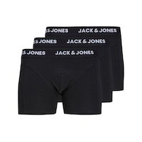 Jack & Jones 12171944 3 lü Erkek  Siyah Boxer
