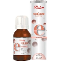 Balen E Vitamini Saç ve Cilt Bakım Yağı 20 ML Balen E Vitamini Saç ve Cilt Bakım Yağı 20 ML