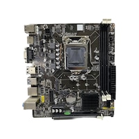 Turbox B75(H61) Sata Ddr3 1600MHz Usb 3.0 Vga Hdmi Ses Lan 1155P