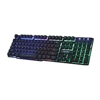 Piranha Kablolu Oyuncu Klavyesi 2345