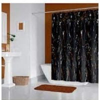 Jackline Banyo Duş Perdesi Çift Kanat 2x 110 x 200 CM Çok Renkli Jackline Banyo Duş Perdesi Çift Kanat 2x 110 x 200 CM Çok Renkli