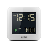 Braun Bc09w Beyaz Dijital Alarmlı Masa Saati Brn.bc09w Braun Bc09w Beyaz Dijital Alarmlı Masa Saati Brn.bc09w