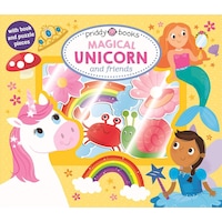 Priddy Books Let'S Pretend Magical Unicorn & Friends Priddy Books Let'S Pretend Magical Unicorn & Friends