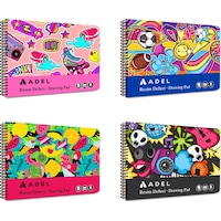 Resim Defteri Fun Karton Kapak 35x50, 15yp,90g Kağıt,perforajlı Sayfa Karma Renk Gönderilir Resim Defteri Fun Karton Kapak 35x50, 15yp,90g Kağıt,perforajlı Sayfa Karma Renk Gönderilir