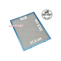Vestel Uyumlu Ad 6011 Yx Davlumbaz Alüminyum Filtre 27,5x33,5 Cm - 1 Adet Vestel Uyumlu Ad 6011 Yx Davlumbaz Alüminyum Filtre 27,5x33,5 Cm - 1 Adet