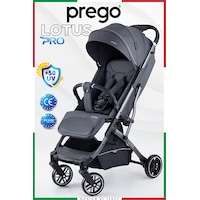 Prego Lotus Pro Kabin Boy Bebek Arabası - Tek Elle Katlanır -Hafif -UV Tenteli - Yağmurluk-Ayak Örtüsü-Kılıf Prego Lotus Pro Kabin Boy Bebek Arabası - Tek Elle Katlanır -Hafif -UV Tenteli - Yağmurluk-Ayak Örtüsü-Kılıf