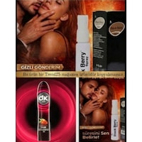 Black Berry Kayganlaştırıcı + Sprey Black Berry Kayganlaştırıcı + Sprey