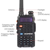 Baofeng Bf-f8+ 5w Uhf/vhf/vox, 128 Kanal, Çift Bant, El Feneri, Fm Radyo, Led El Feneri, Programlanabilir Arama Kurtarma/güvenlik/haberleşme El Telsizi Baofeng Bf-f8+ 5w Uhf/vhf/vox, 128 Kanal, Çift Bant, El Feneri, Fm Radyo, Led El Feneri, Programlanabilir Arama Kurtarma/güvenlik/haberleşme El Telsizi