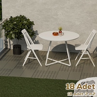 Porsima 1177 18 Li Bahçe Balkon Teras Zemin Döşemesi Karosu Latte Porsima 1177 18 Li Bahçe Balkon Teras Zemin Döşemesi Karosu Latte
