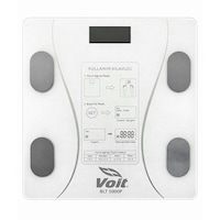 Voit Blt5000 Bluetooth Baskül - Dijital Akıllı Tartı - Yağ Ölçer Tartı - Pil Ve Mezura Hediyeli Tartı - Beyaz Voit Blt5000 Bluetooth Baskül - Dijital Akıllı Tartı - Yağ Ölçer Tartı - Pil Ve Mezura Hediyeli Tartı - Beyaz