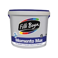 Filli Boya Momento Max Soft Mat Iç Cephe Boyası 15Lt Filli Boya Momento Max Soft Mat Iç Cephe Boyası 15Lt