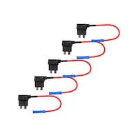 Standart Bıçak Sigorta Çoklayıcı Fuse Tap 5 Adet Diğer Standart Bıçak Sigorta Çoklayıcı Fuse Tap 5 Adet Diğer